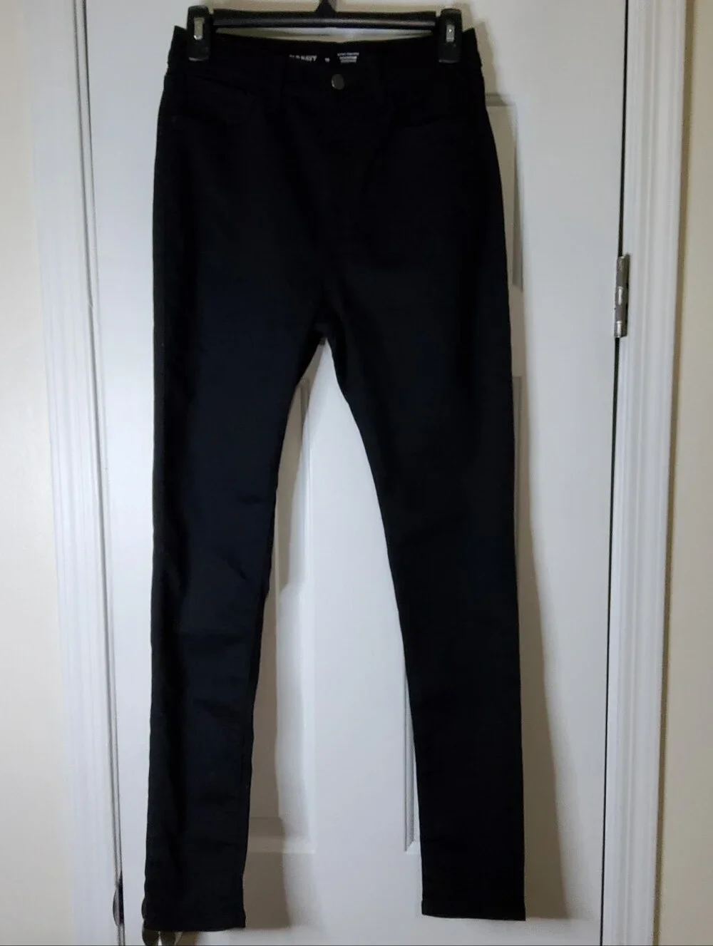 *Old Navy Girls Rockstar Extra High Waist 360 Stretch Jeggings Jeans Black Sz 18